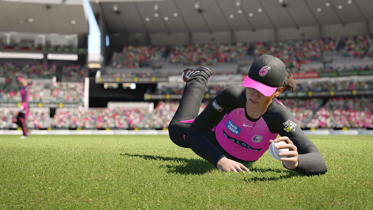 Скриншоты из Cricket 24