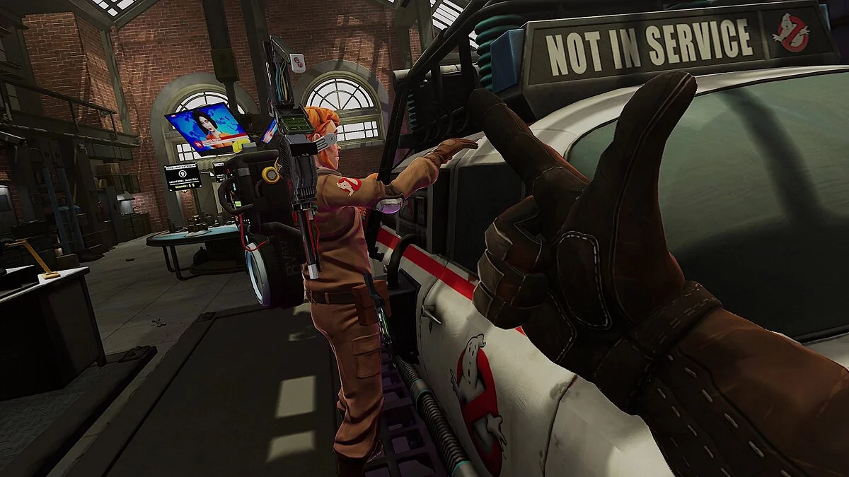 Скриншоты из Ghostbusters: Rise of the Ghost Lord