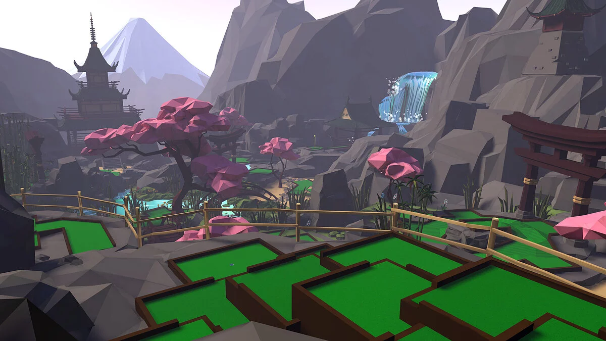 Скриншоты из Walkabout Mini Golf
