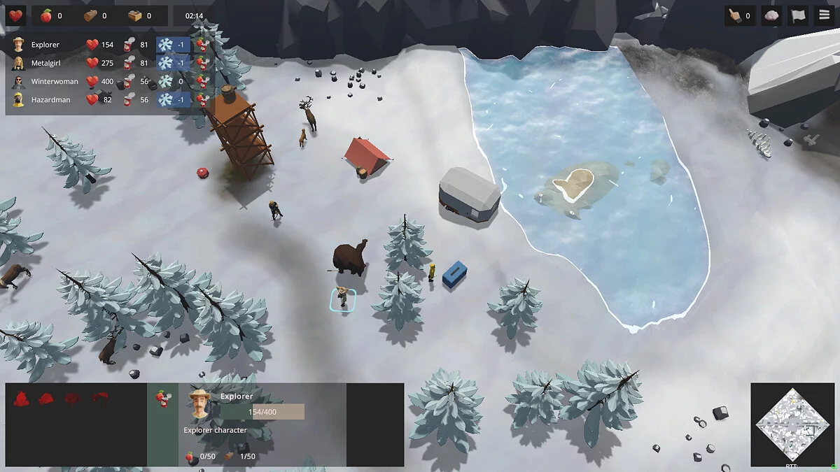 Скриншоты из Survive It: Frozen