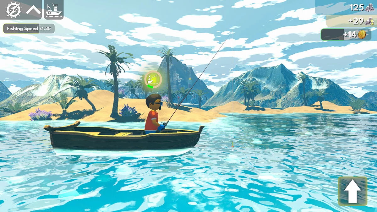 Скриншоты из Idle Fishing