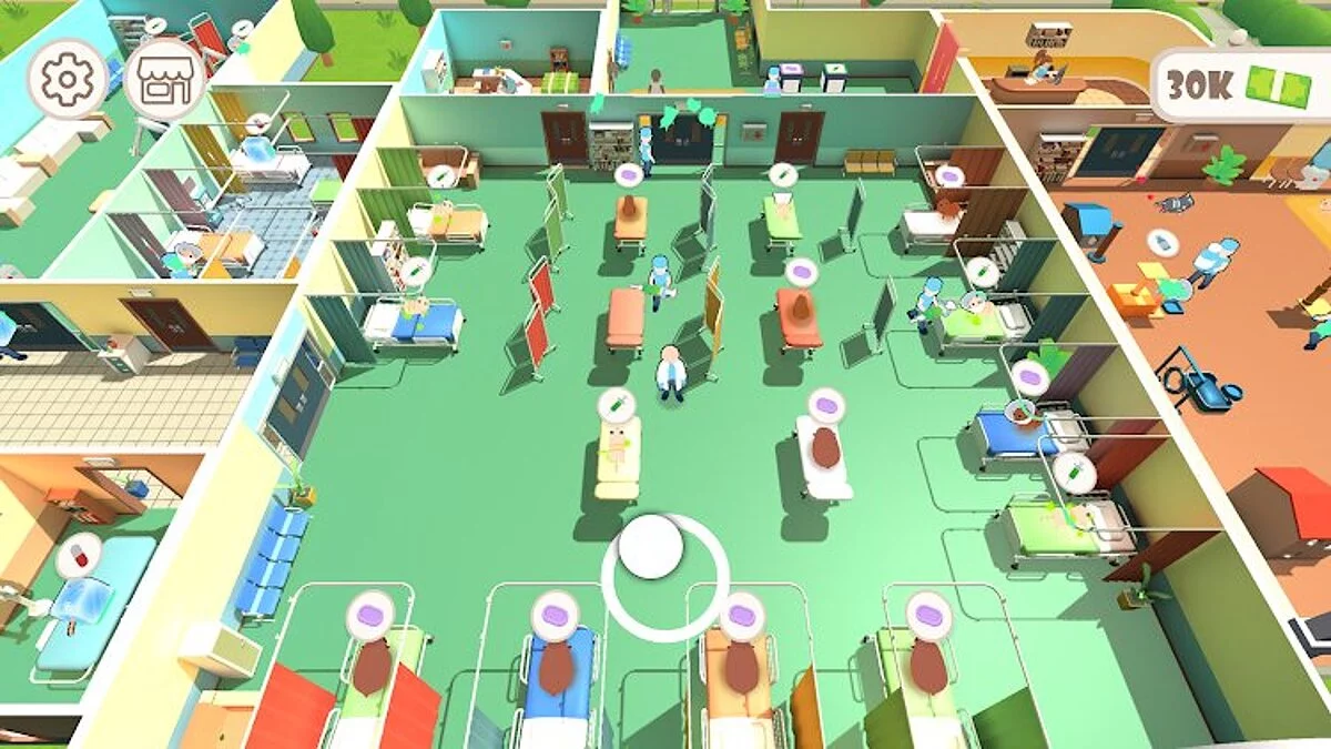 Скриншоты из Pet Doctor: Veterinarian Game