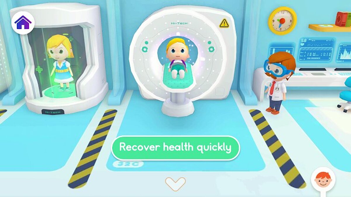 Happy Clinic : Hospital Game - что это за игра, трейлер, системные  требования, отзывы и оценки, цены и скидки, гайды и прохождение, похожие  игры