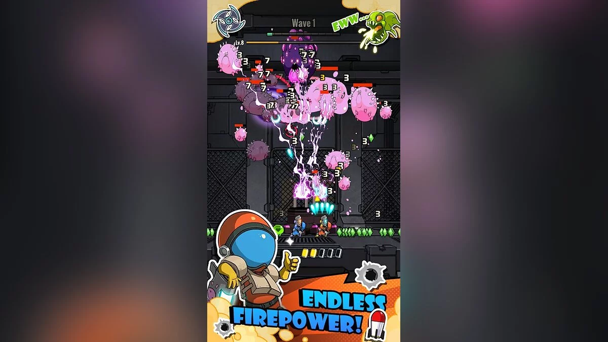 Скриншоты из Space Blast
