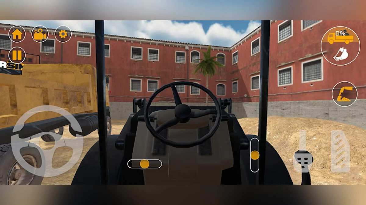 Скриншоты из DiggerSim Excavator Simulator