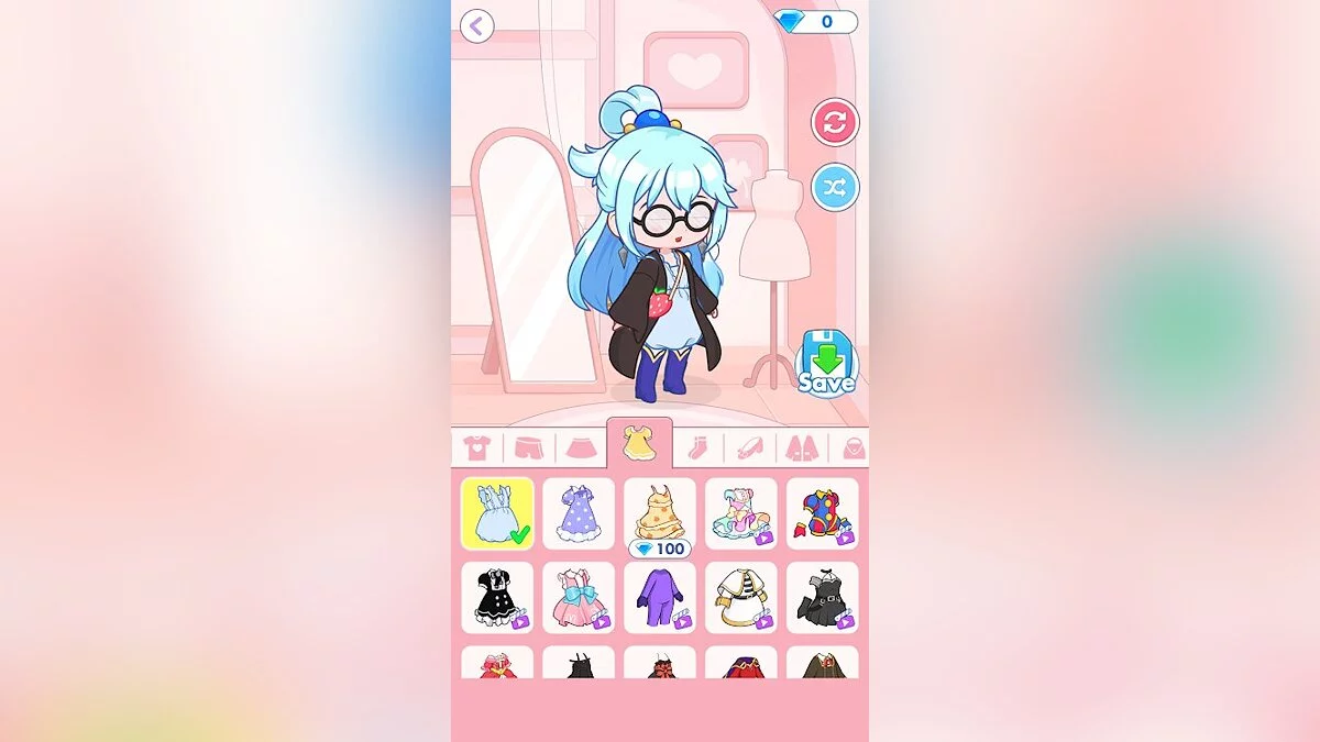 Скриншоты из Shining Doll : Princess Maker