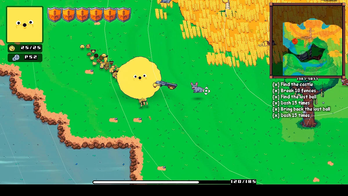 Скриншоты из Breadborn