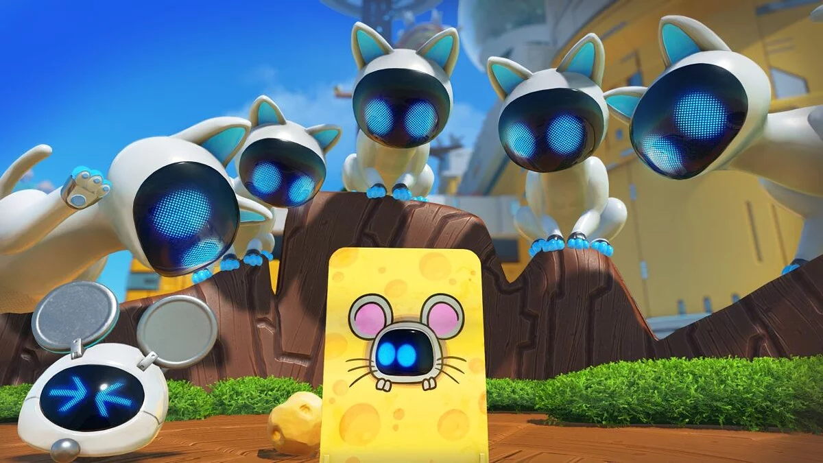 Скриншоты из Astro Bot / Картинка 15