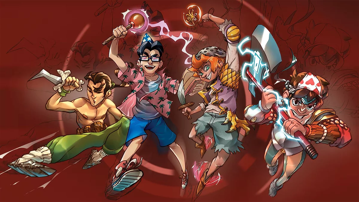 Арт из Nerd Survivors