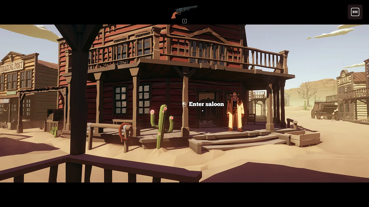 Скриншоты из Coyote: An Old West Vignette