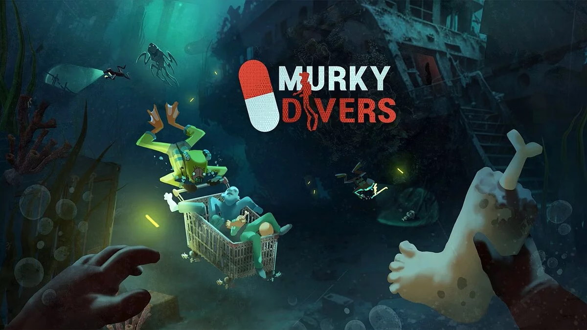Арт из Murky Divers