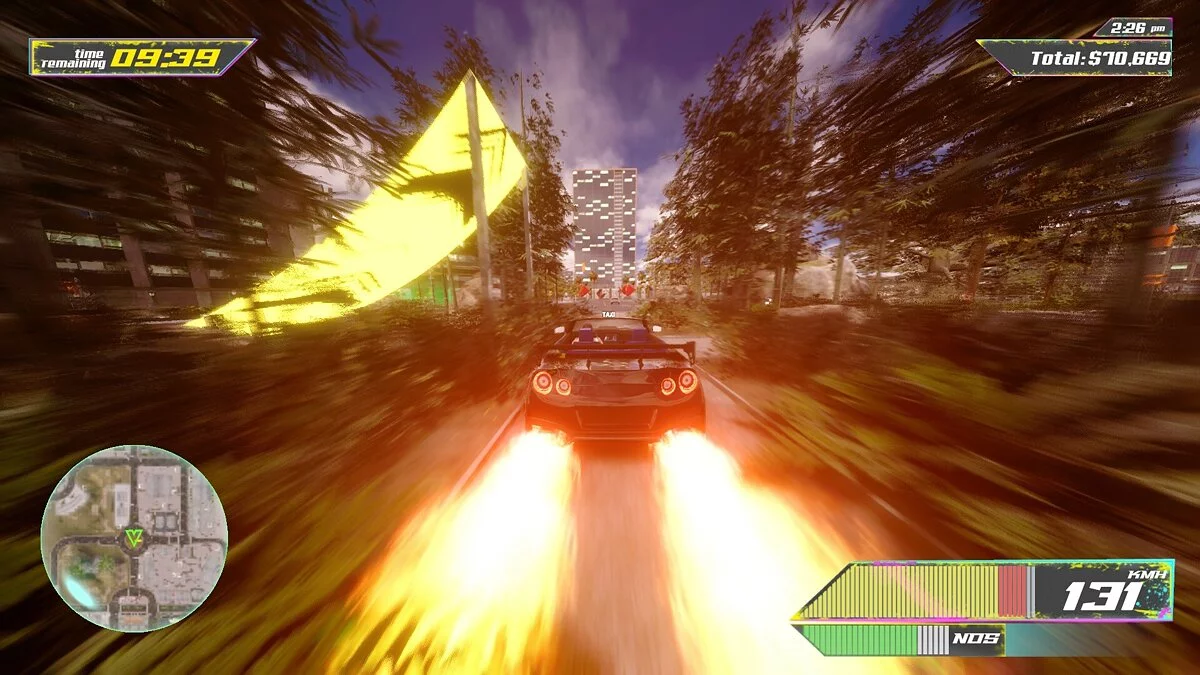 Скриншоты из Taxi Rush