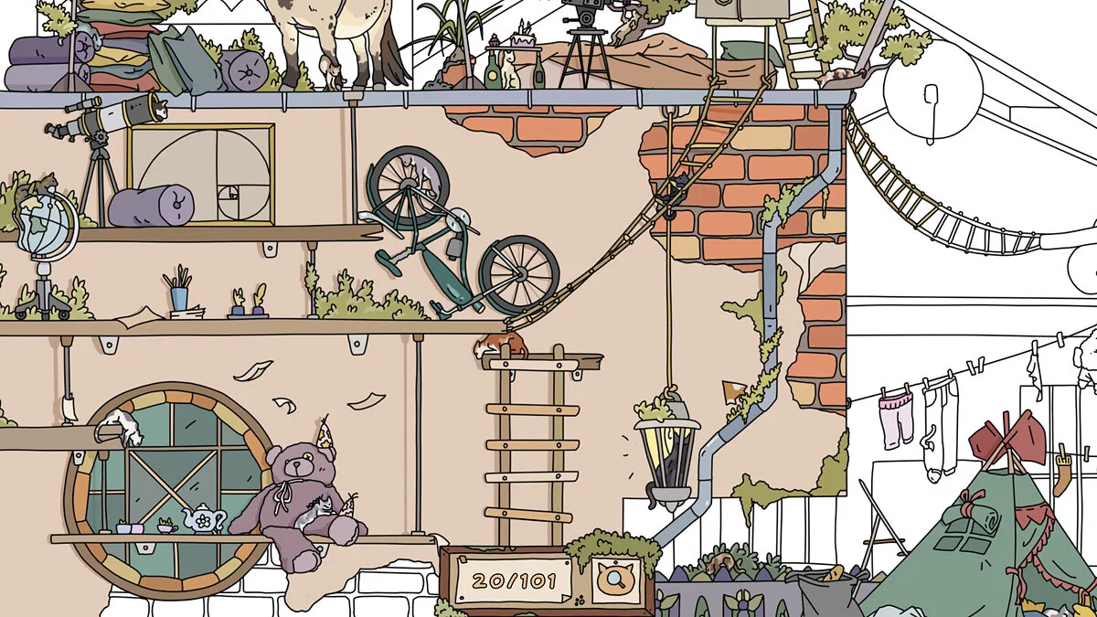 Скриншоты из Hidden Cats: The last of cats
