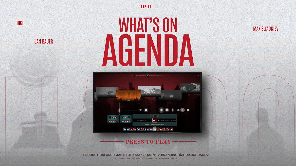 Скриншоты из What's on Agenda