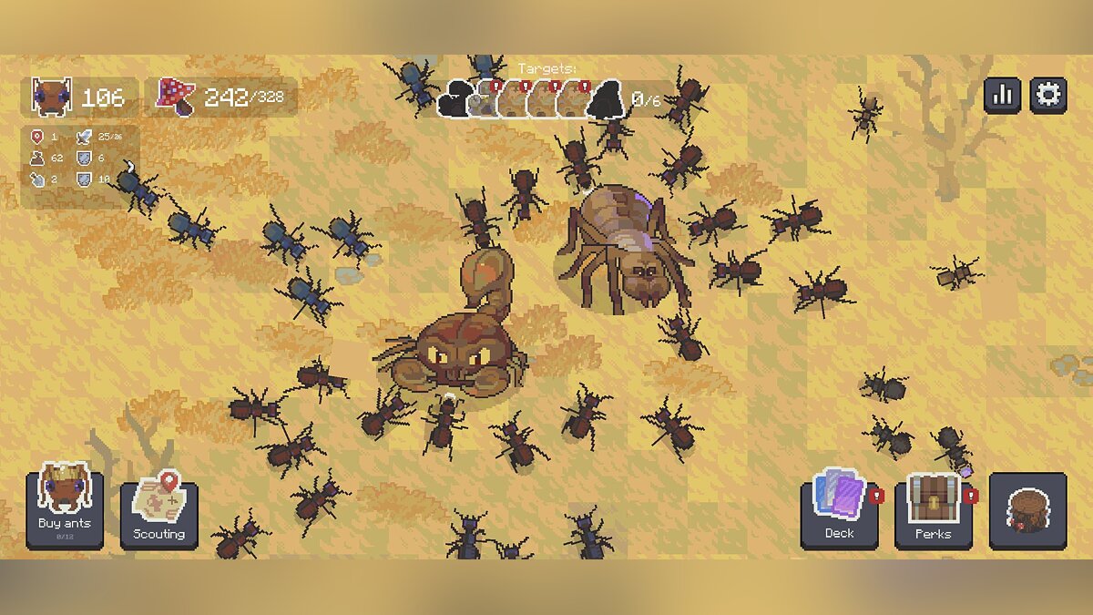 Ant Colony: Wild Forest - что это за игра, трейлер, системные требования,  отзывы и оценки, цены и скидки, гайды и прохождение, похожие игры