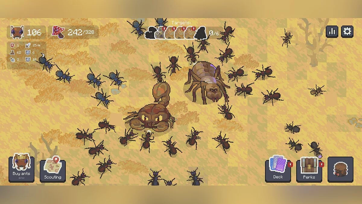 Скриншоты из Ant Colony: Wild Forest