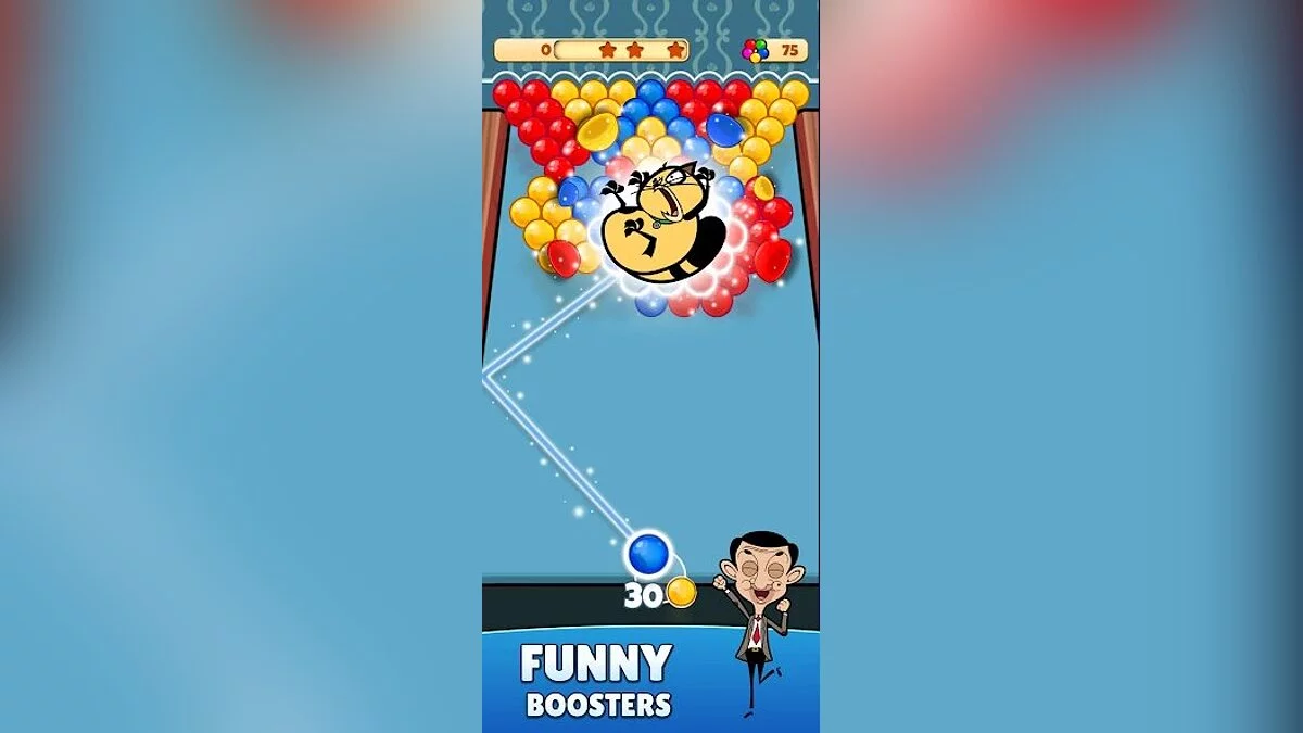 Скриншоты из Mr Bean World Tour