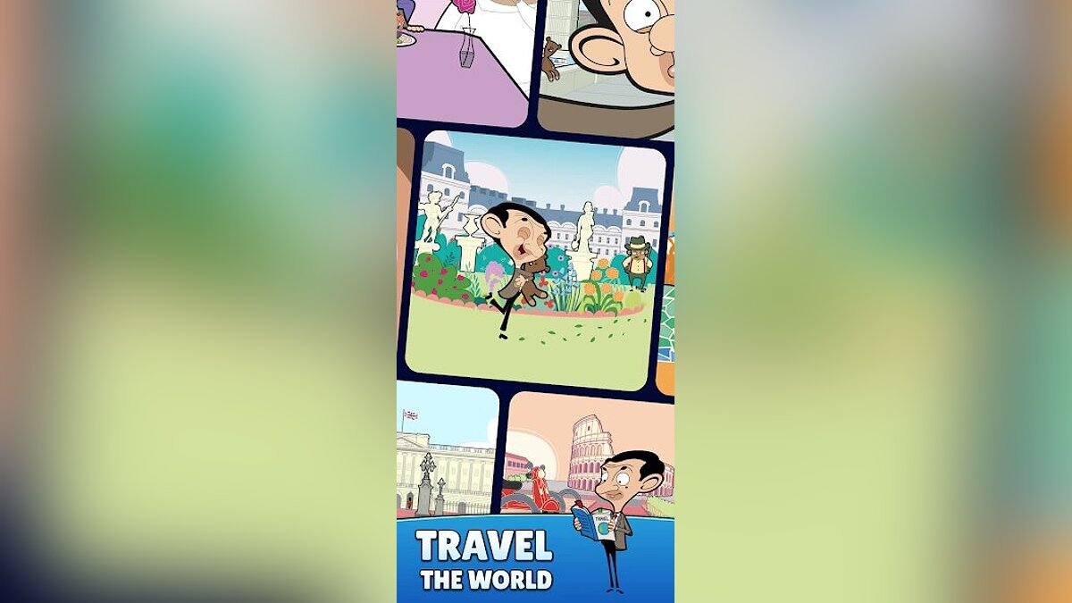 Mr Bean World Tour - что это за игра, трейлер, системные требования, отзывы  и оценки, цены и скидки, гайды и прохождение, похожие игры