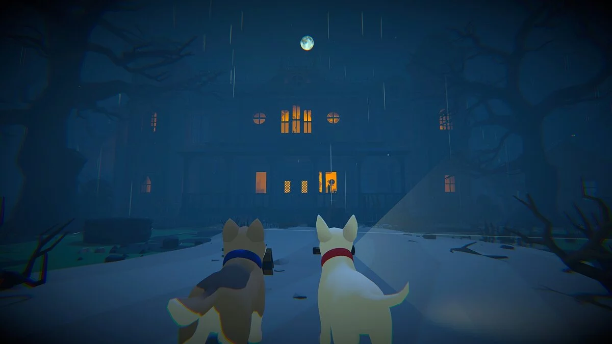 Скриншоты из Haunted Paws