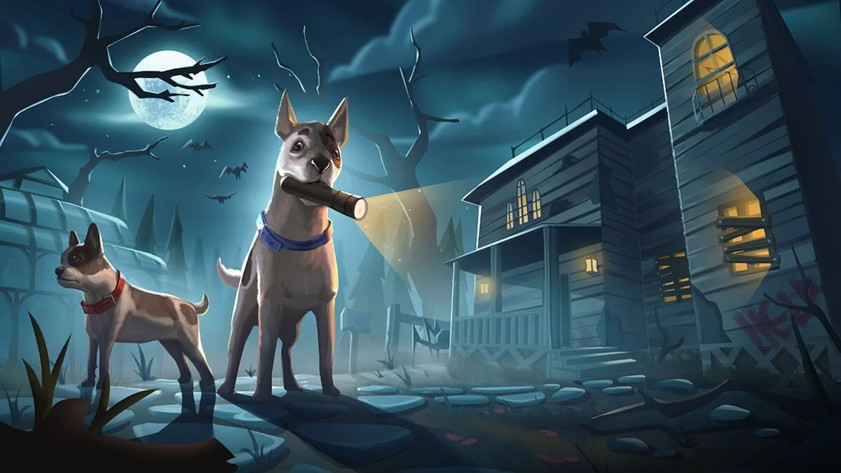 Арт из Haunted Paws