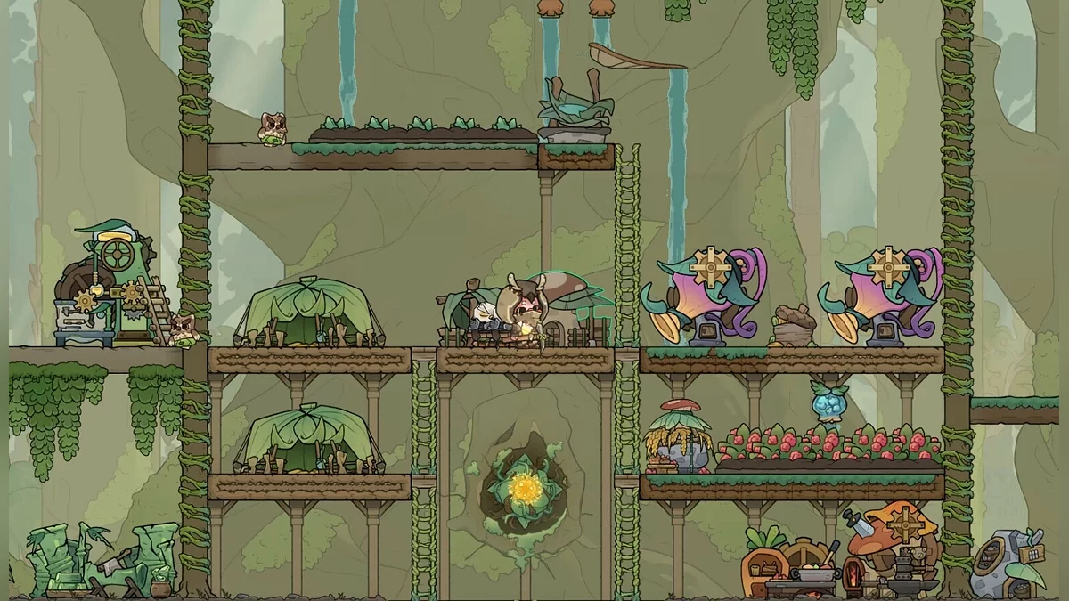 Скриншоты из Guardians of the Sanctree: Early Birds