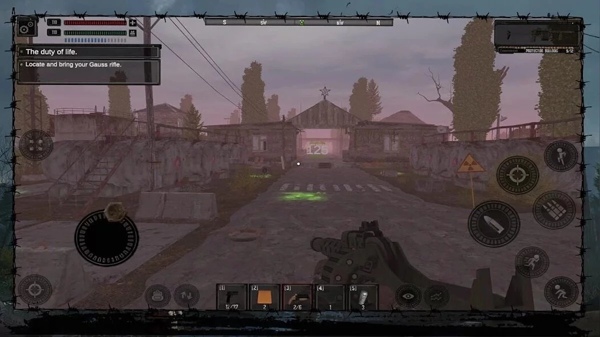 Скриншоты из STRYKER Anomaly Zone