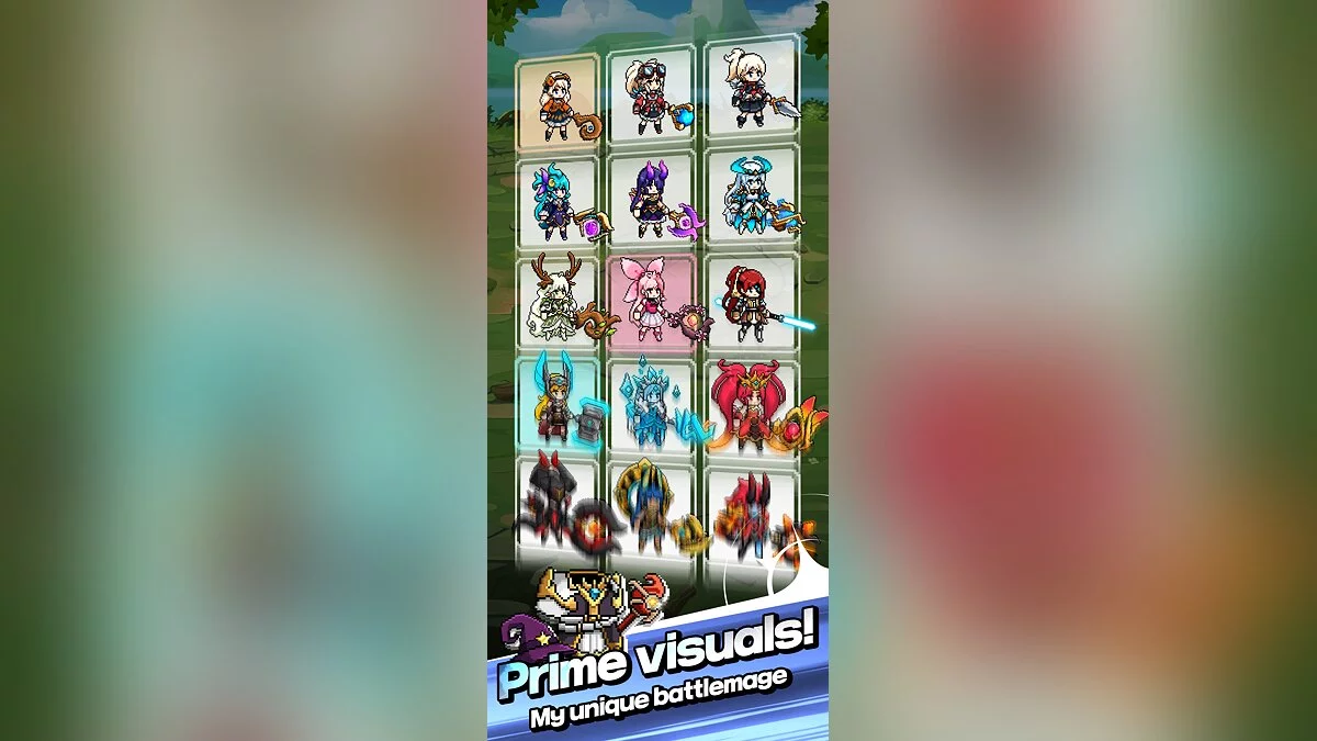 Скриншоты из Battle Mage Idle