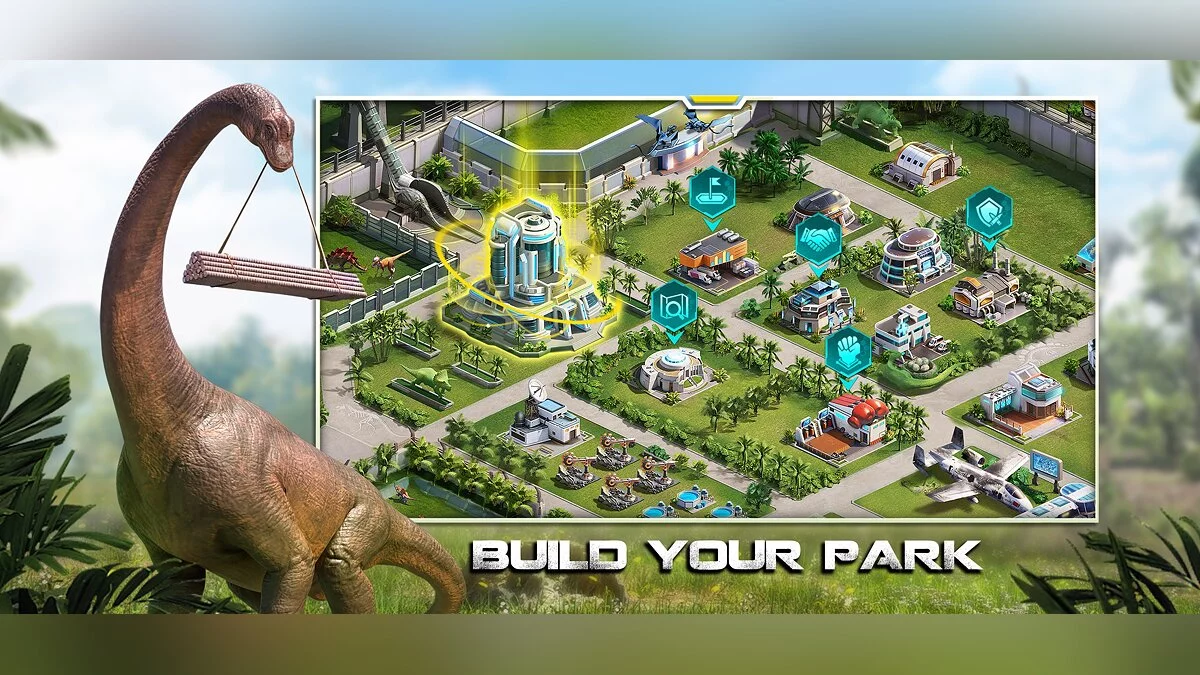 Скриншоты из De-Extinction: Jurassic