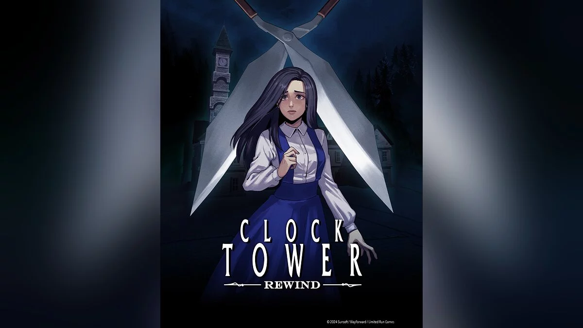 Арт из Clock Tower: Rewind
