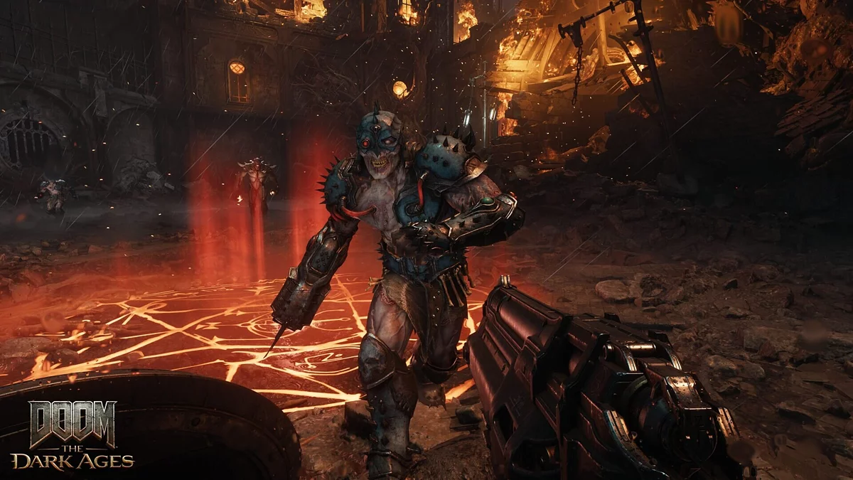 Скриншоты из Doom: The Dark Ages