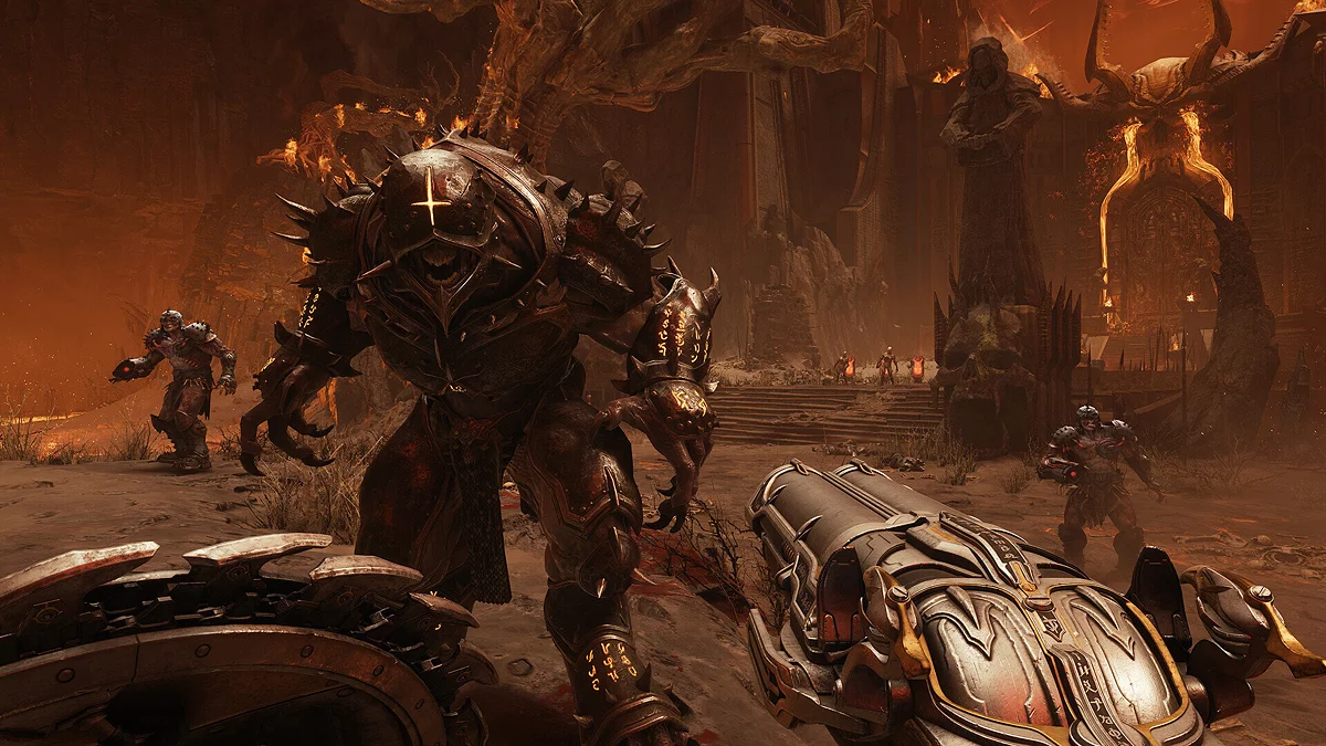 Скриншоты из Doom: The Dark Ages