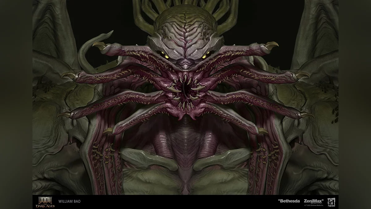 Арт из Doom: The Dark Ages