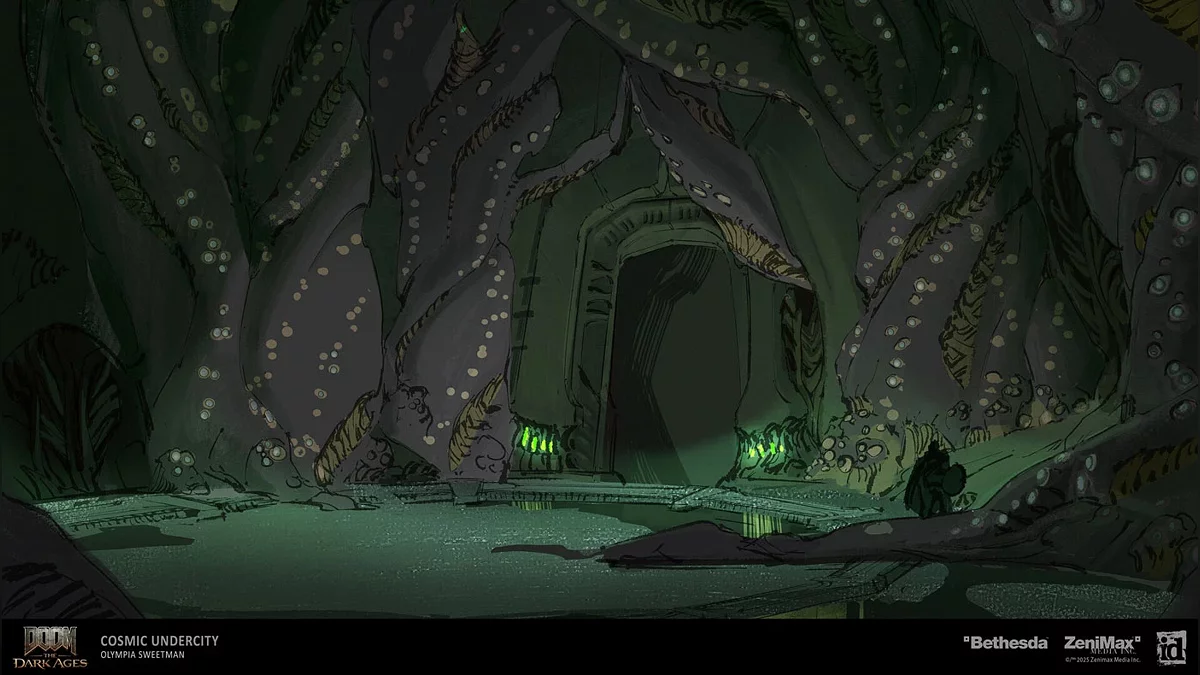 Арт из Doom: The Dark Ages