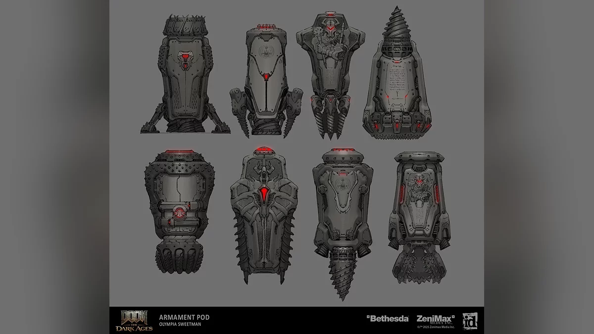 Арт из Doom: The Dark Ages