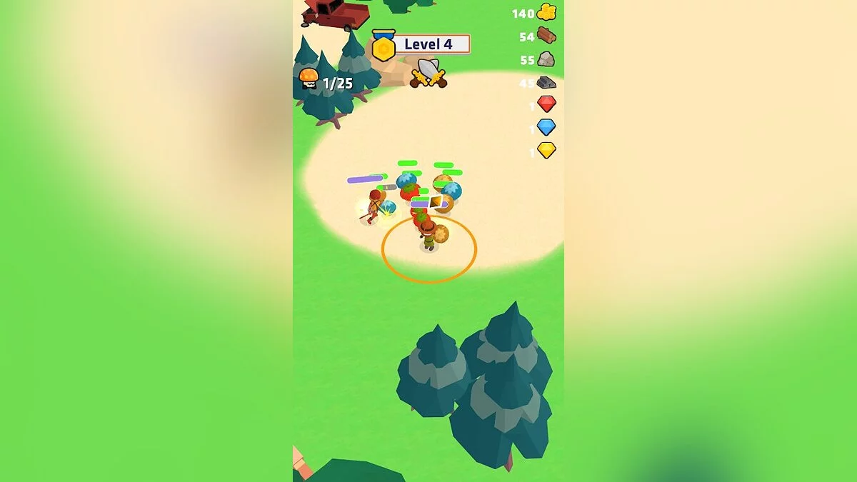 Скриншоты из Mushroom Survivor