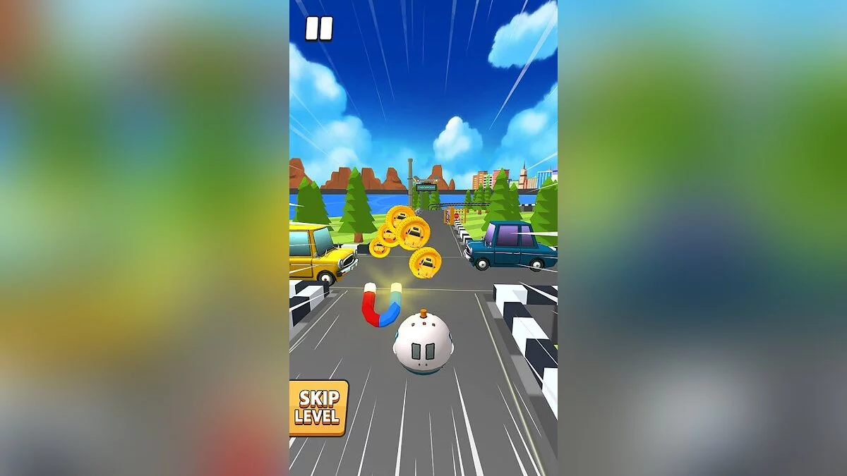 Скриншоты из City Ball Run Game: Ball Games