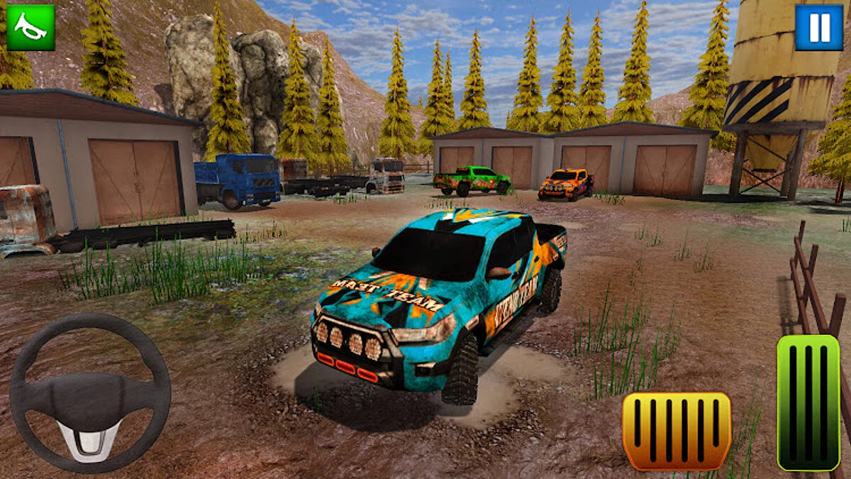 Скриншоты из Jeep Game 3D 2024