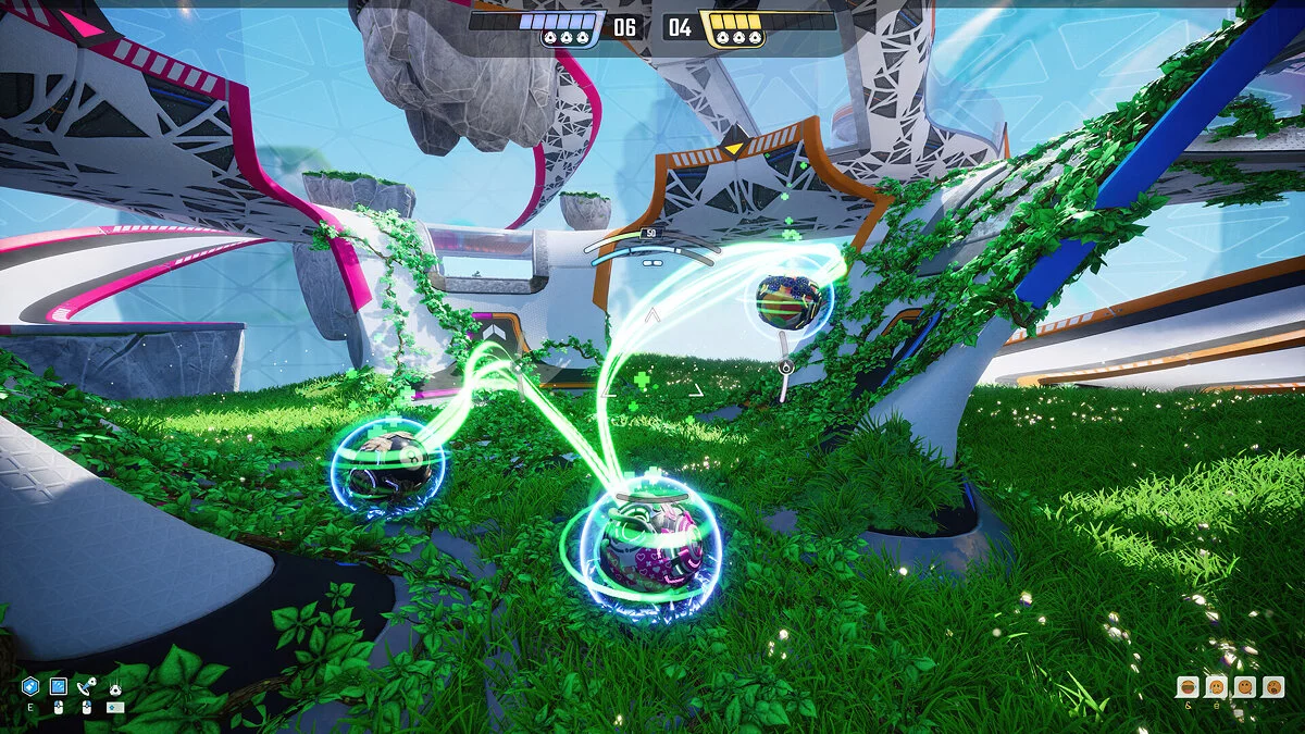 Скриншоты из BattleCore Arena