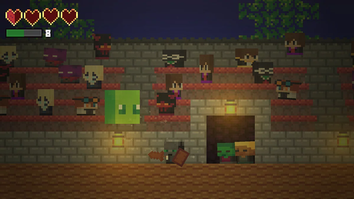 Скриншоты из Nether Heroes