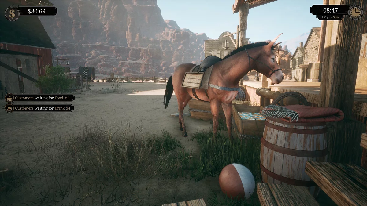 Скриншоты из Saloon Simulator