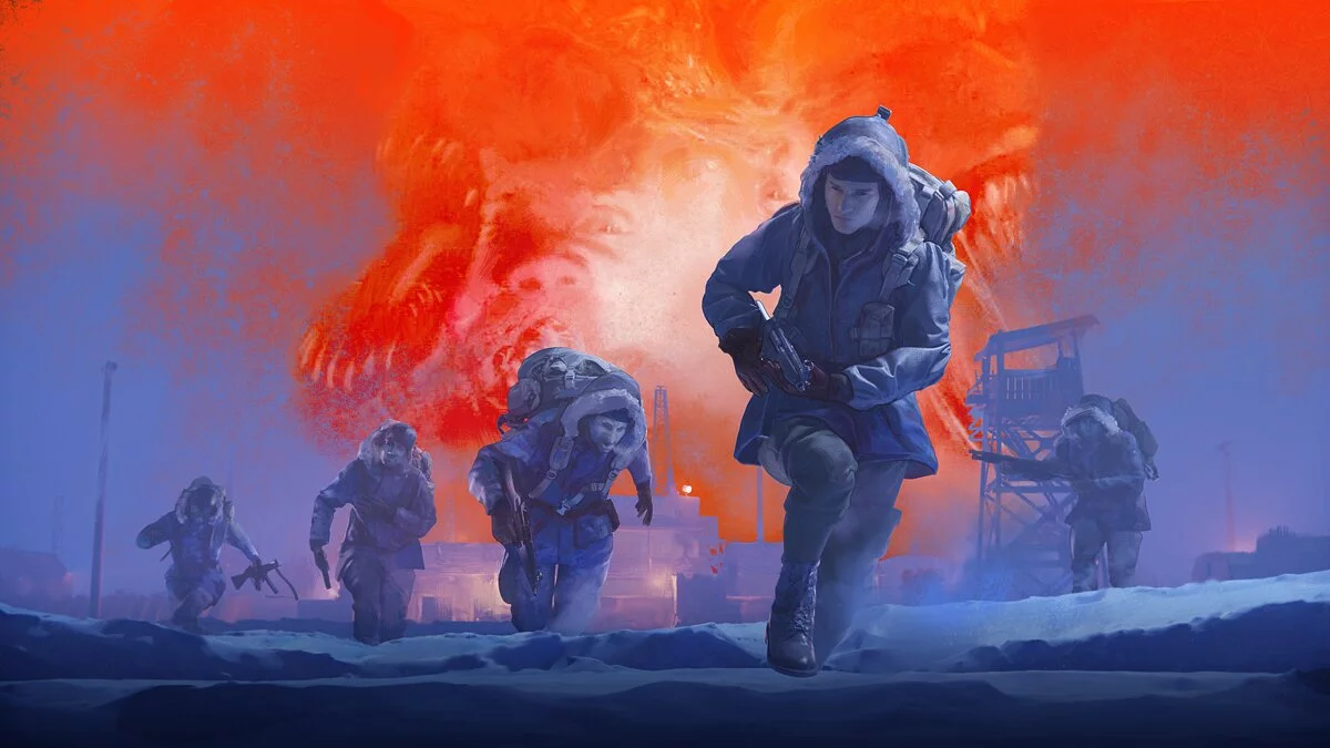 Арт из The Thing: Remastered