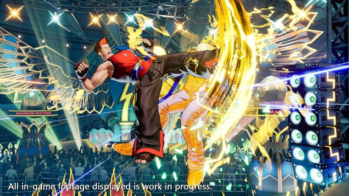 Скриншоты из Fatal Fury: City of the Wolves