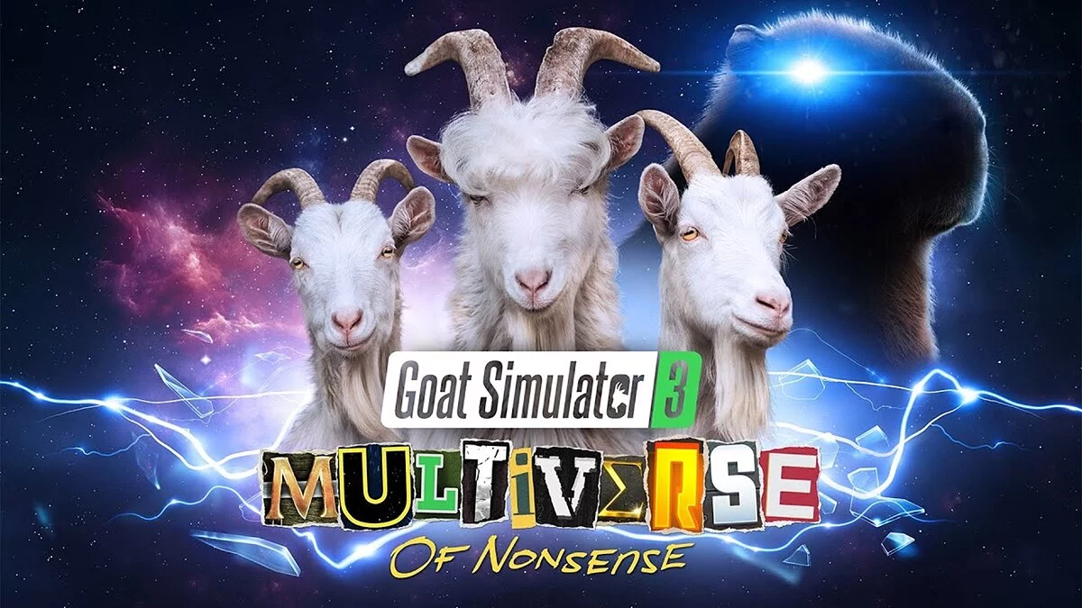 Арт из Goat Simulator 3 - Multiverse of Nonsense