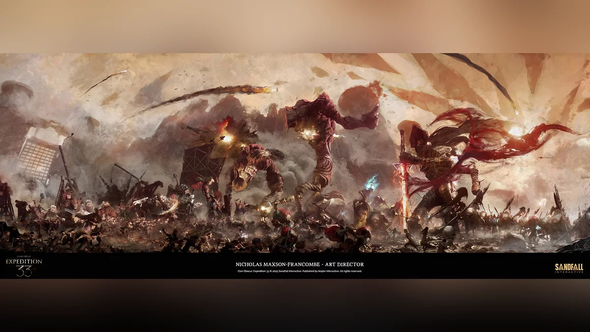 Арт из Clair Obscur: Expedition 33