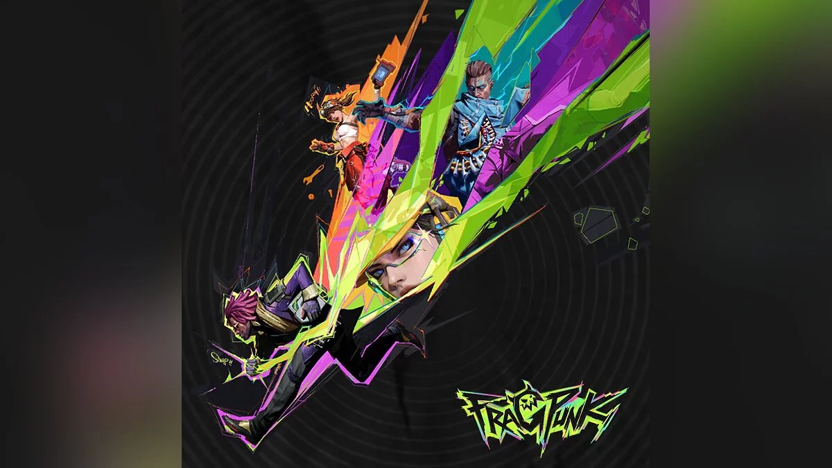 Арт из FragPunk / Картинка 2