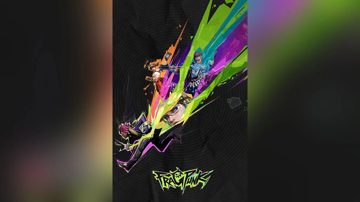 Арт из FragPunk / Картинка 1