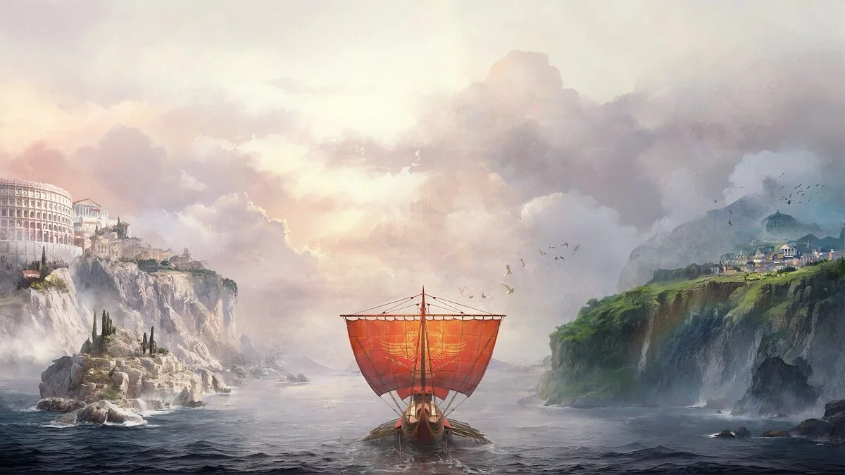 Арт из Anno 117: Pax Romana