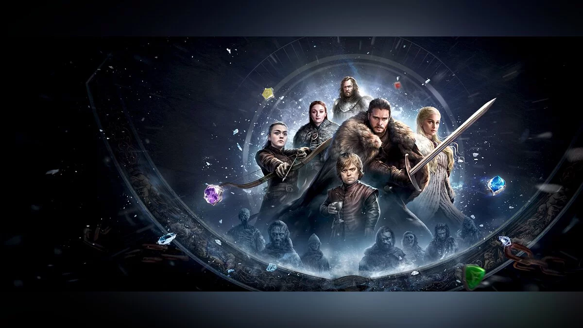 Арт из Game of Thrones: Legends