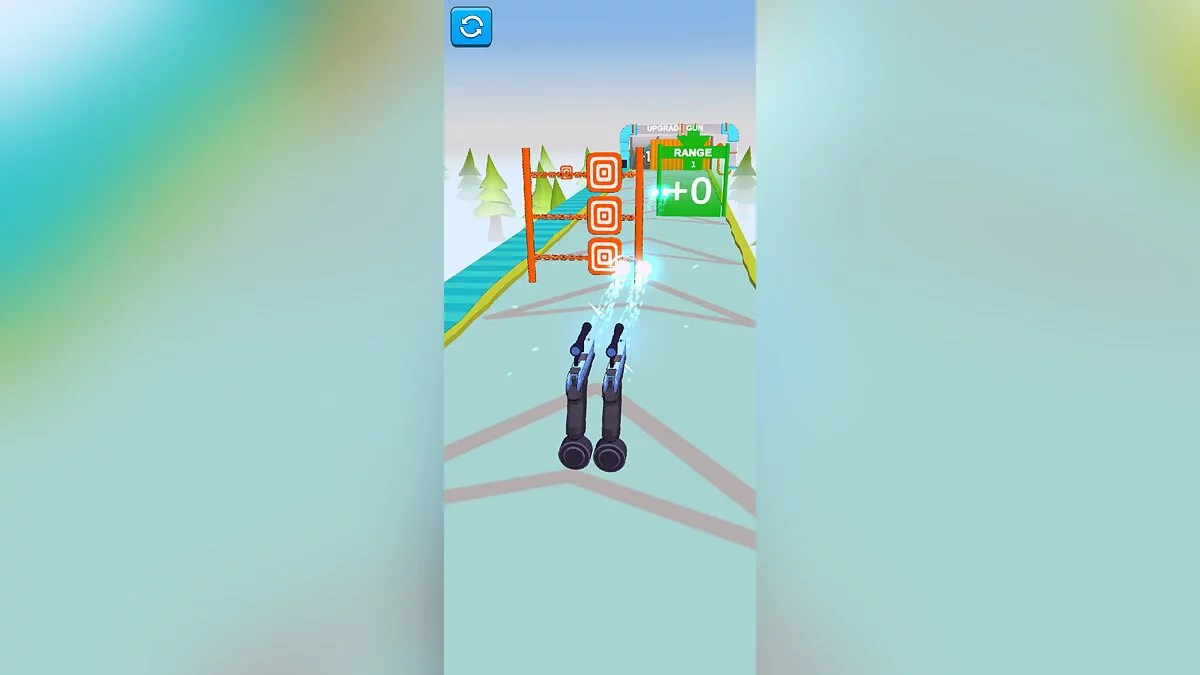 Скриншоты из Gun Battle Path Dash Bullet