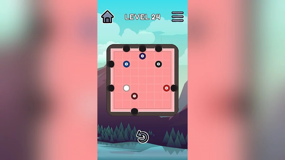Скриншоты из Ball Toward: Pool Billiards